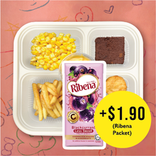 Load image into Gallery viewer, Crispy Chicken Nuggets & Fries Kids Bento Delivery