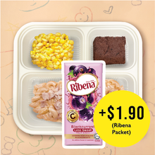 Load image into Gallery viewer, Macaroni Ham & Cheese Kids Bento Delivery