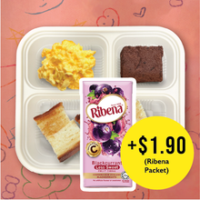 Load image into Gallery viewer, Toast & Eggs Kids Bento Delivery