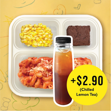Load image into Gallery viewer, Macaroni Chicken Kids Bento Delivery