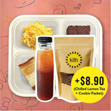 Load image into Gallery viewer, Toast & Eggs Kids Bento Delivery