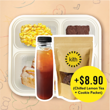 Load image into Gallery viewer, Ham & Cheese Toastie Kids Bento Delivery