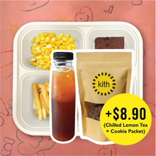 Load image into Gallery viewer, Crispy Chicken Nuggets & Fries Kids Bento Delivery