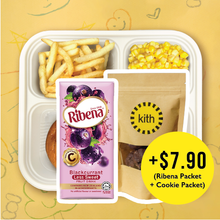 Load image into Gallery viewer, Beef Burger Kids Bento Delivery