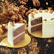 Load image into Gallery viewer, Carrot Walnut Cake Kith Cafe
