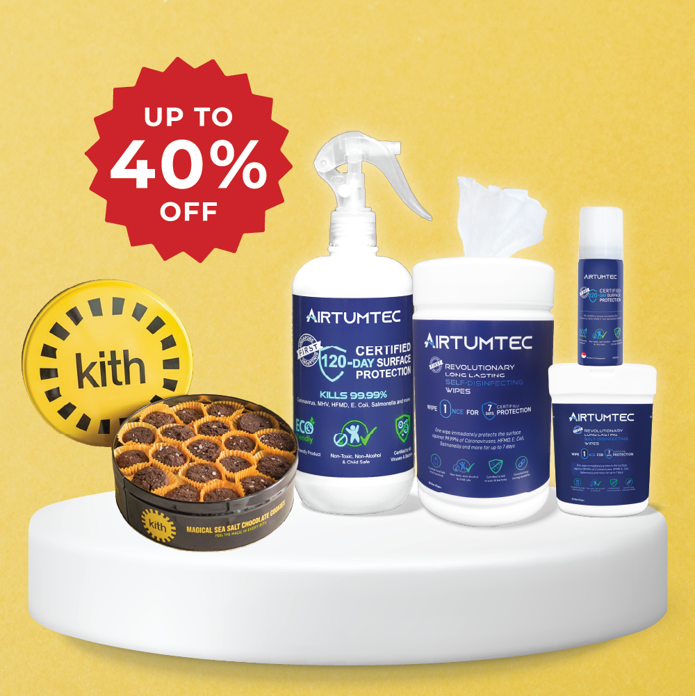 AirTumTec Starter Bundle with Kith Magical Tin (at 40% off)