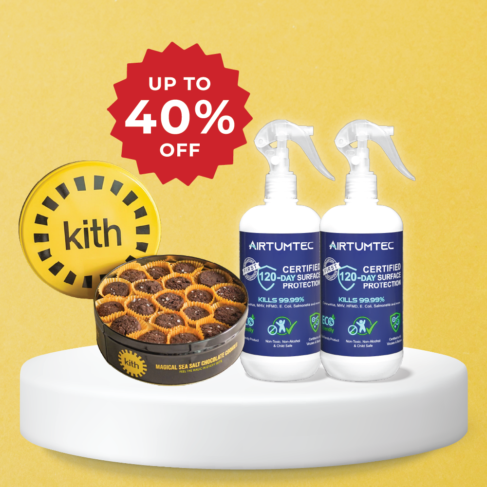 AirTumTec Spray Bundle B with Kith Magical Tin (at 40% off)