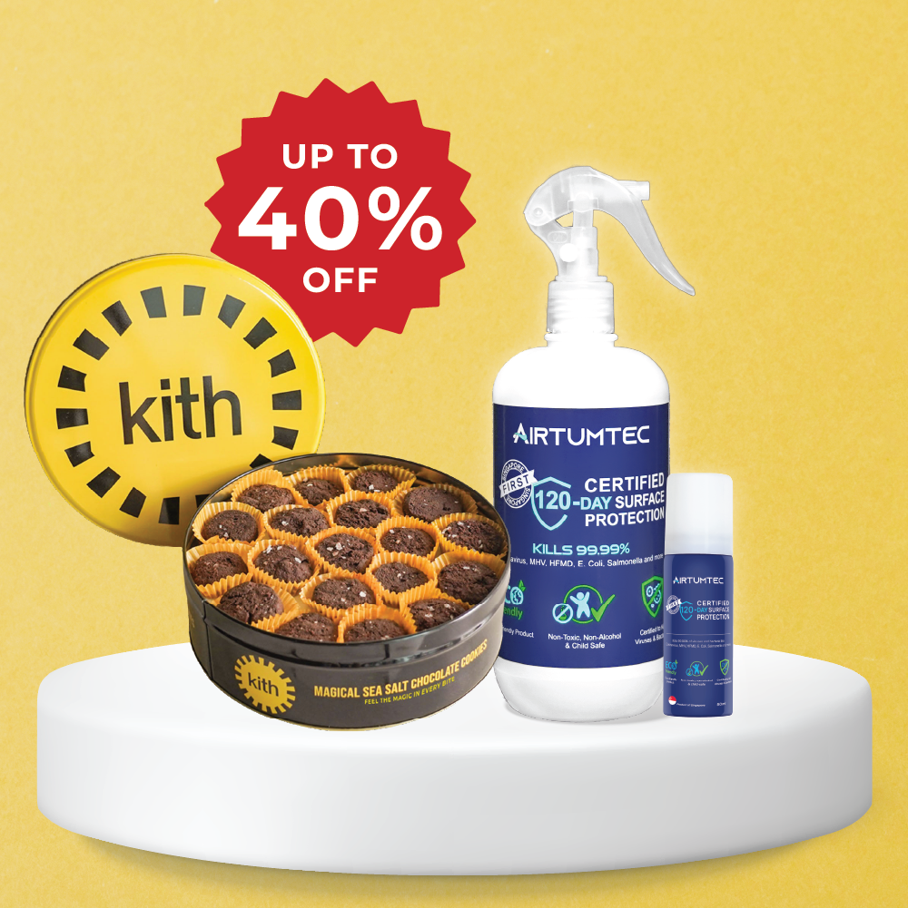 AirTumTec Spray Bundle A with Kith Magical Tin (at 40% off)