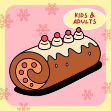 Load image into Gallery viewer, Black Forest Log Cake Workshop (By Kith Cafe)