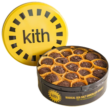 Load image into Gallery viewer, Kith Cafe Magical Sea Salt chocolate cookie tin