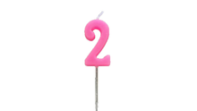 Load image into Gallery viewer, Number Candle