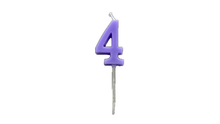 Load image into Gallery viewer, Number Candle