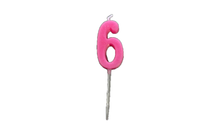 Load image into Gallery viewer, Number Candle
