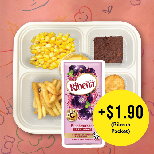 Crispy Chicken Nuggets & Fries Kids Bento Delivery