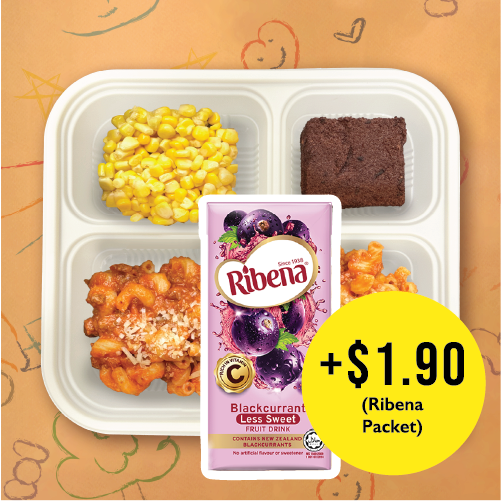 Macaroni Bolognese Kids Bento Delivery