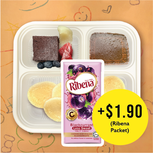 Mini Pancakes Kids Bento Delivery