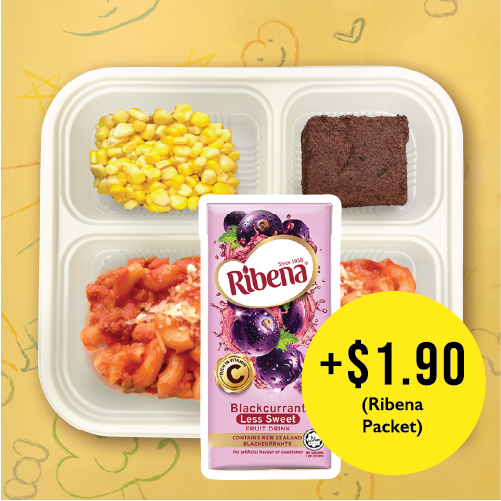 Macaroni Chicken Kids Bento Delivery