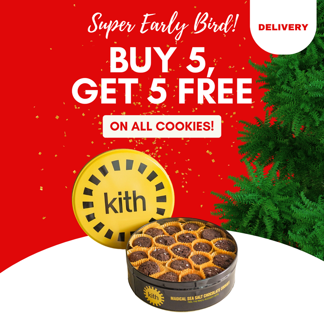 🚚 SUPER EARLY BIRD: Buy 5 Get 5 Free - Kith Magical Tin (Delivery)