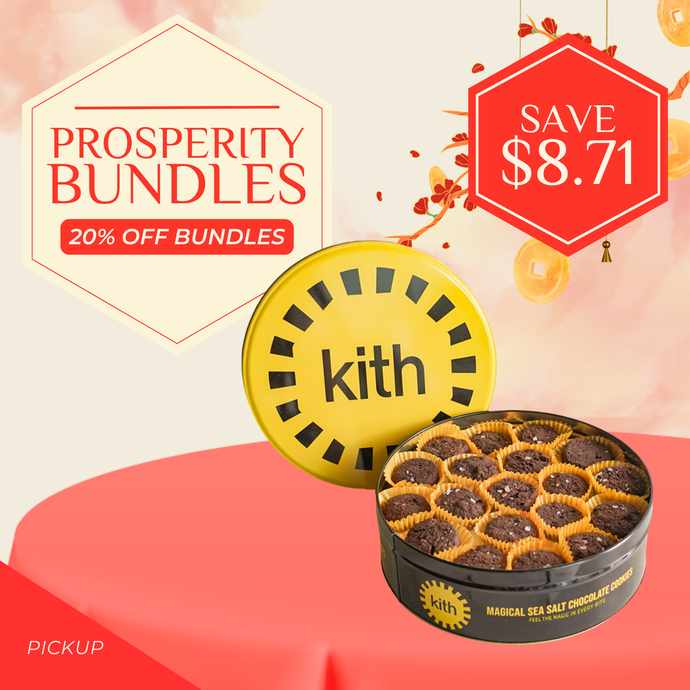 CNY 20% Off Cookie bundles Kith Cafe Prosperity Treat Chinese New Year 2025 