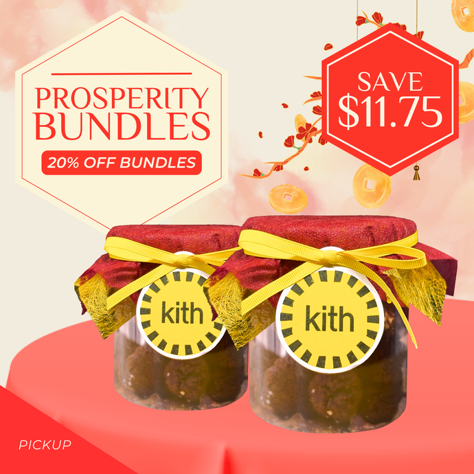 CNY 20% Off Cookie bundles Kith Cafe Prosperity Treat Chinese New Year 2025 