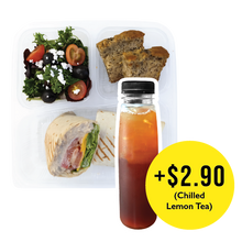Load image into Gallery viewer, (Set B) Tuna Wrap Bento Delivery
