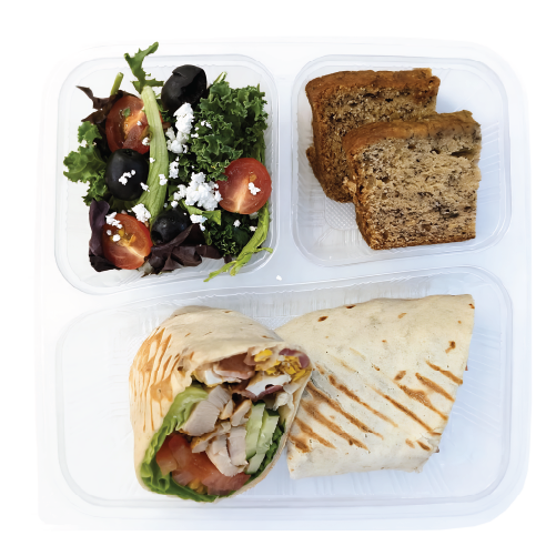 (Set A) Kith Club Wrap Bento Delivery