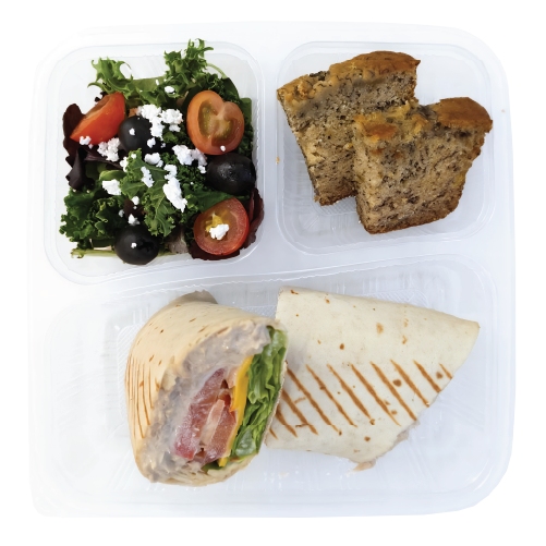 (Set B) Tuna Wrap Bento Delivery
