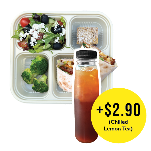 (Set A) Kith Club Wrap Bento Delivery
