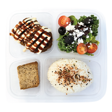 Load image into Gallery viewer, (Set C) Hamburg Steak Bento Delivery
