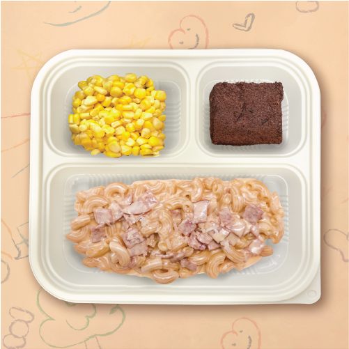 Macaroni Ham & Cheese Kids Bento