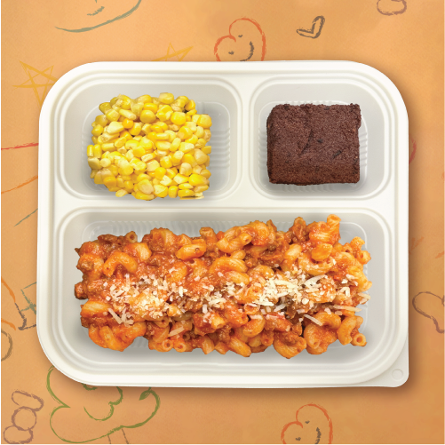 Macaroni Bolognese Kids Bento Delivery
