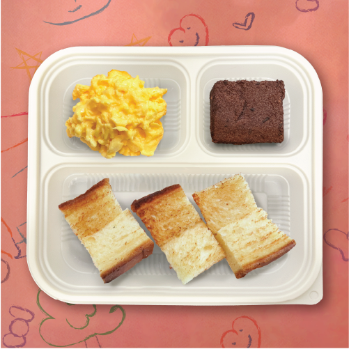 Toast & Eggs Kids Bento Delivery