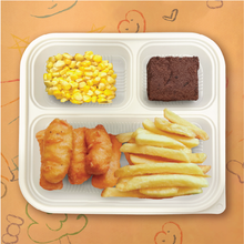 Load image into Gallery viewer, Fish Fingers &amp; Fries Kids Bento
