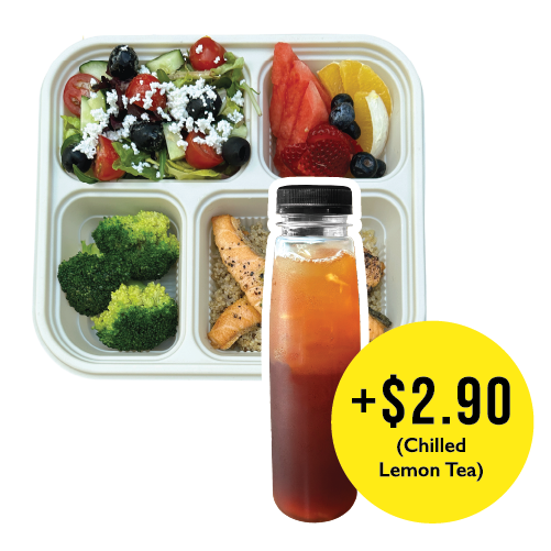 (Set D) No Carb Bento