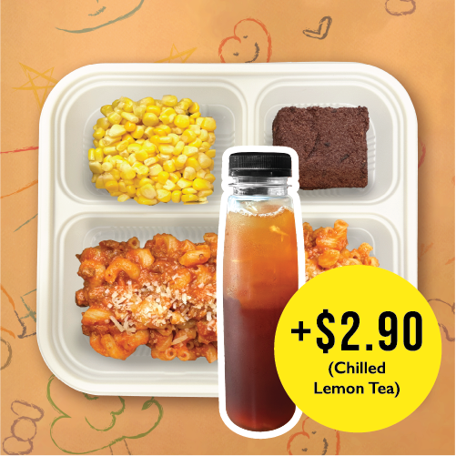 Macaroni Bolognese Kids Bento Delivery
