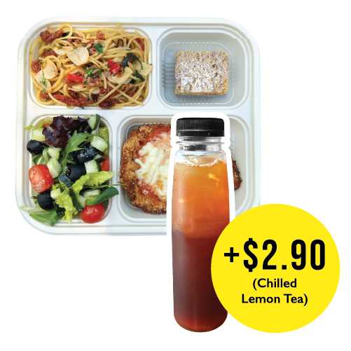 (Set G) Chicken Bento Delivery