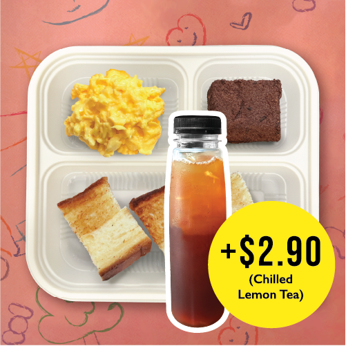 Toast & Eggs Kids Bento Delivery