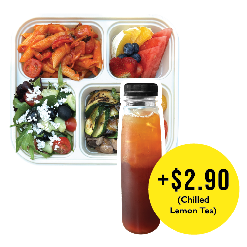 (Set C) Vegetarian Bento