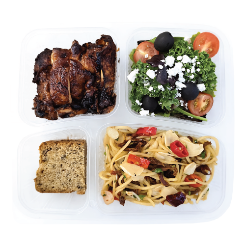 (Set E) Chicken Bento Delivery