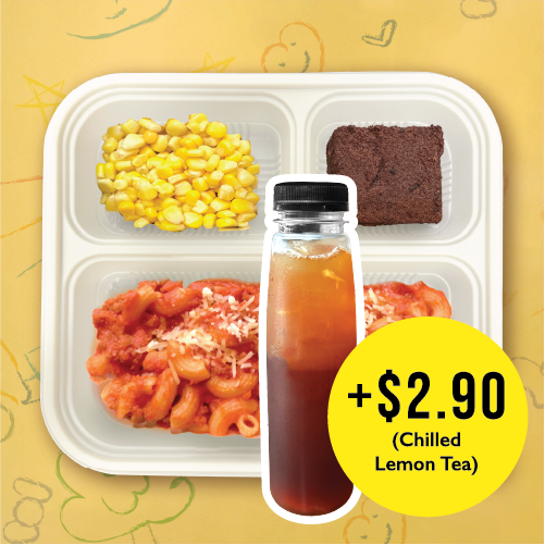 Macaroni Chicken Kids Bento Delivery