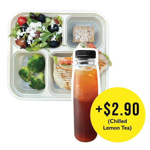 (Set B) Tuna Wrap Bento