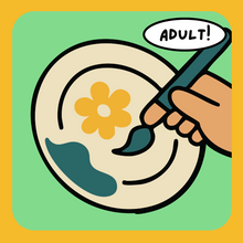 Load image into Gallery viewer, ADULT Clay Painting Workshop (By Oh Glorious Clay)
