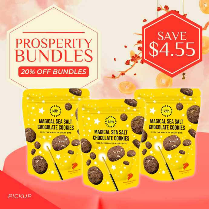 CNY 20% Off Cookie bundles Kith Cafe Prosperity Treat Chinese New Year 2025 