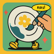 Load image into Gallery viewer, KIDS Clay Painting Workshop (By Oh Glorious Clay)
