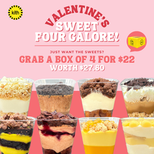 Load image into Gallery viewer, 💝 Valentine’s Sweet Four Galore! (Pickup)
