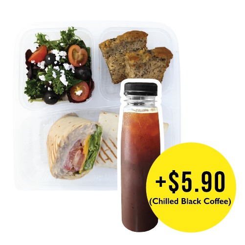 (Set B) Tuna Wrap Bento Delivery