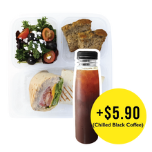 Load image into Gallery viewer, (Set B) Tuna Wrap Bento Delivery
