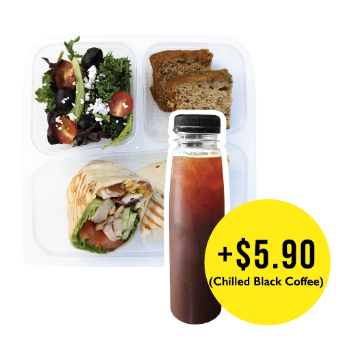 (Set A) Kith Club Wrap Bento Delivery