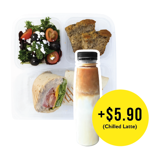 (Set B) Tuna Wrap Bento Delivery