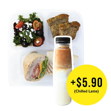 Load image into Gallery viewer, (Set B) Tuna Wrap Bento Delivery
